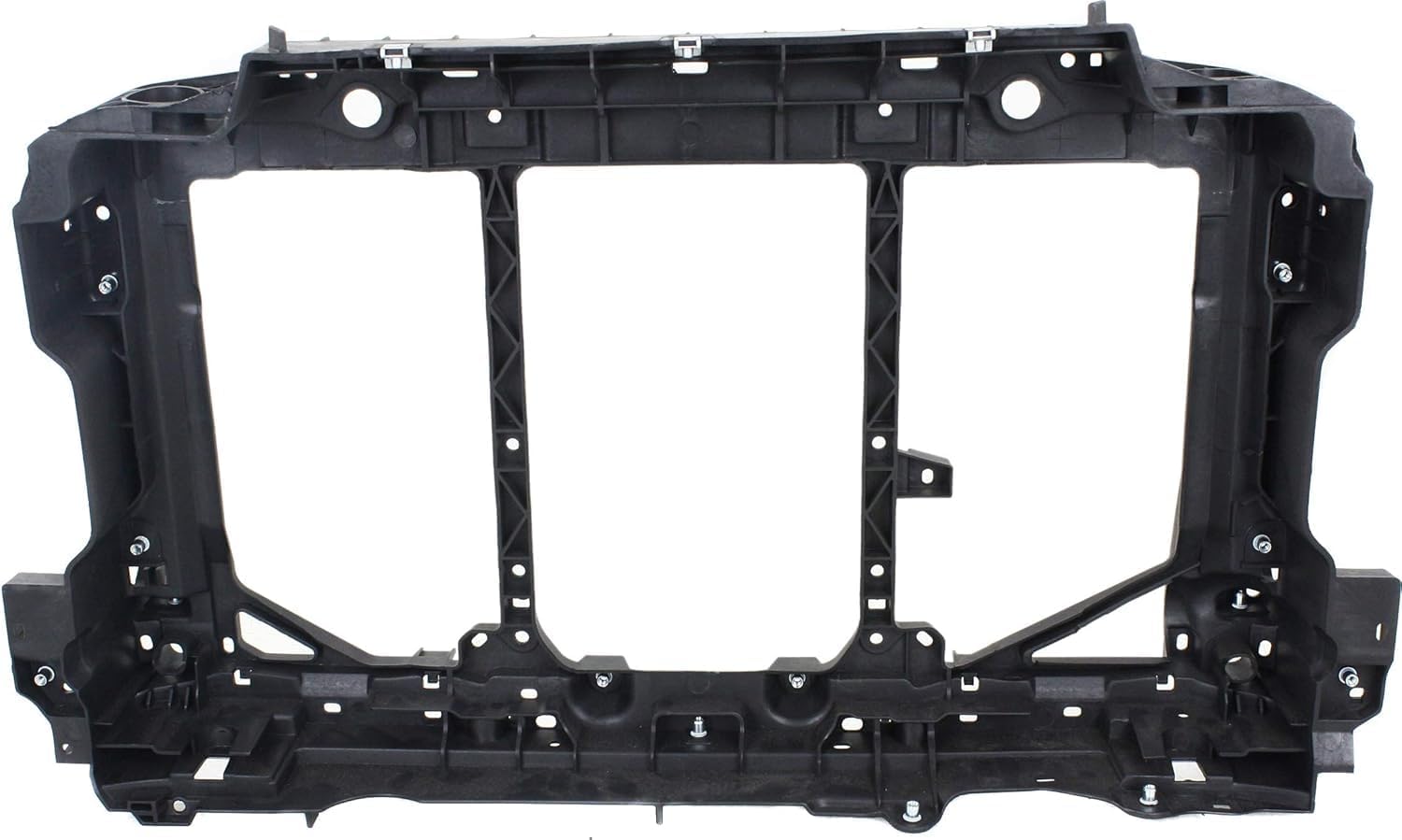 Front Radiator Support Plastic Direct Replacement Compatible With 2014-2018 Mazda 3/2014-2016 Mazda 6 MA1225146 BJS753110B