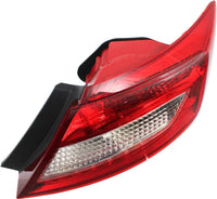 Tail Light Assembly Right Passenger Side Direct Replacement Compatible With 2012-2013 Honda Civic HO2801179 33500TS8A01