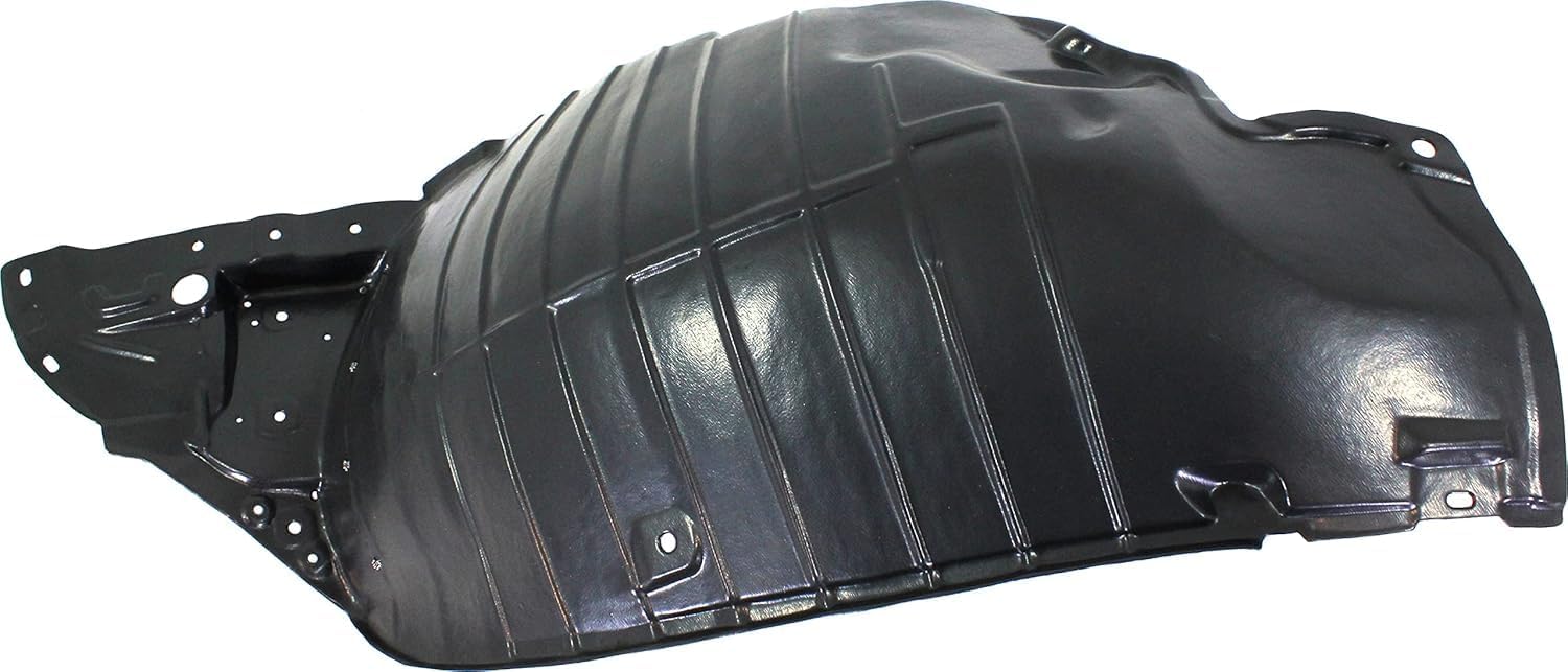Front Section Fender Liner Left Driver Side Direct Replacement Compatible With 2009-2020 Nissan 370Z NI1248121 638451EA0A