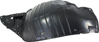 Front Section Fender Liner Left Driver Side Direct Replacement Compatible With 2009-2020 Nissan 370Z NI1248121 638451EA0A