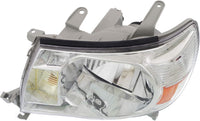 Front Head Light Assembly Left Driver Side Direct Replacement Compatible With 2005-2011 Toyota Tacoma TO2502157 8115004163