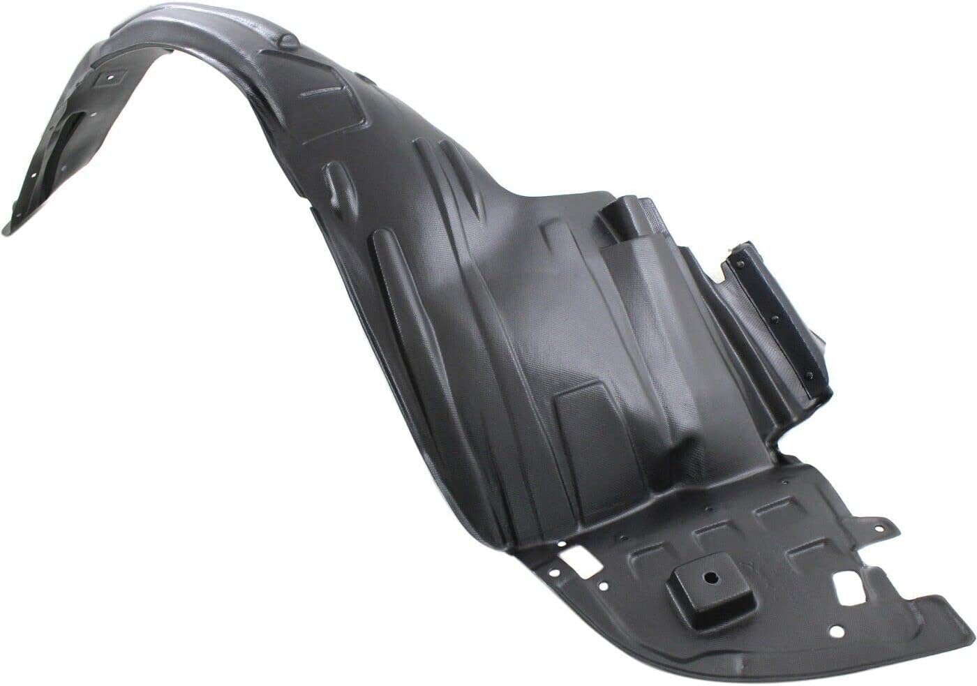 Front Fender Liner Right Passenger Side Direct Replacement Compatible With 2005-2007 Honda Odyssey HO1249124 74101SHJA00