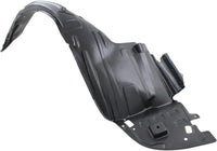 Front Fender Liner Right Passenger Side Direct Replacement Compatible With 2005-2007 Honda Odyssey HO1249124 74101SHJA00