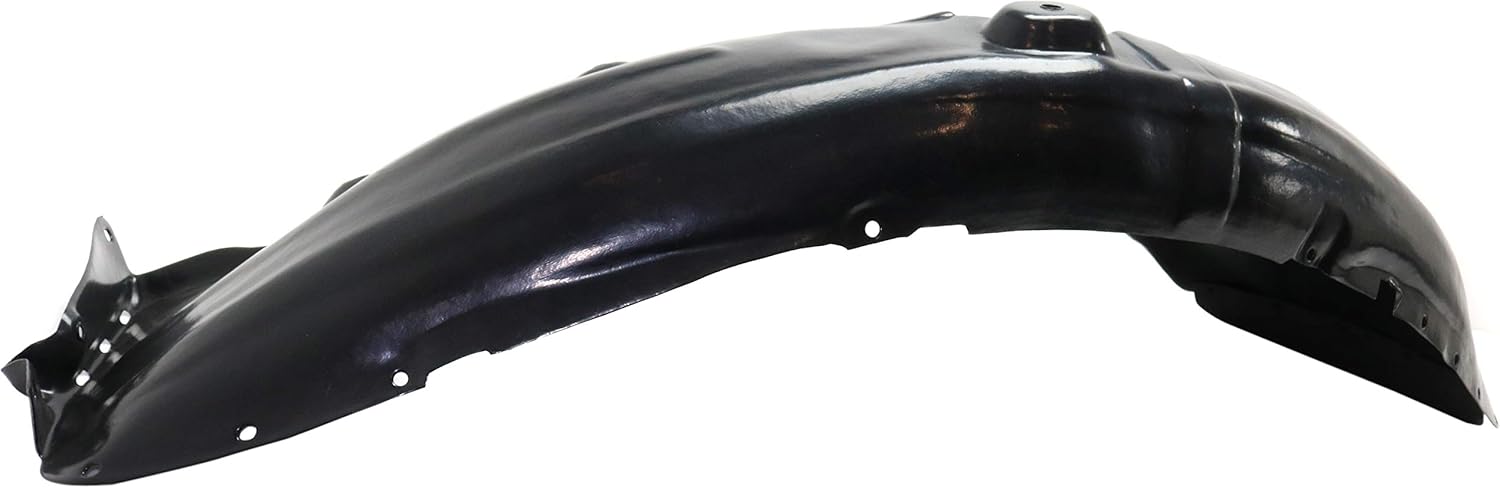 Front Fender Liner Right Passenger Side Direct Replacement Compatible With 2015-2021 Kia Sedona KI1249148 86812A9000