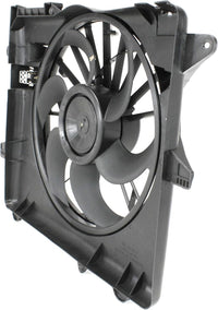 Front Radiator Cooling Fan Assembly Plastic Direct Replacement Compatible with 2005-2014 Ford Mustang FO3115152 DR3Z8C607D
