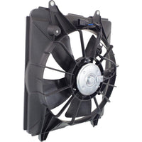 Front Radiator Fan Shroud Assembly Left Driver Side Direct Replacement Compatible with 2010-2016 Honda CR-V HO3115155 HO3115161 19015R5AA01-PFM 38616RB0003-PFM