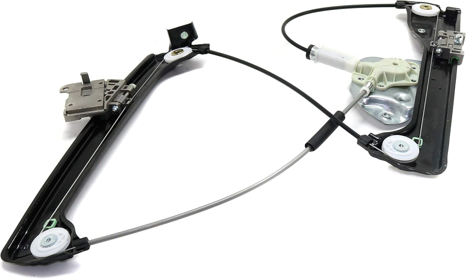 Front Power Window Regulator Without Motor Left Driver Side Direct Replacement Compatible With 2003-2008 BMW Z4 51337198909