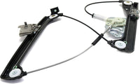 Front Power Window Regulator Without Motor Left Driver Side Direct Replacement Compatible With 2003-2008 BMW Z4 51337198909