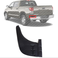 Rear Bumper Step Pad Extension Left Driver Side Direct Replacement Compatible With 2007-2013 Toyota Tundra TO1196100 521640C040
