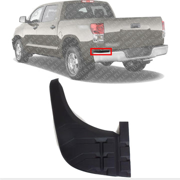 Rear Bumper Step Pad Extension Left Driver Side Direct Replacement Compatible With 2007-2013 Toyota Tundra TO1196100 521640C040