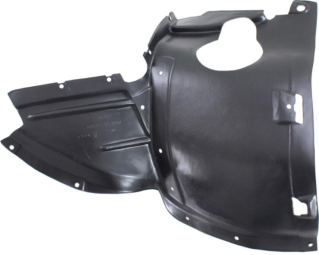 Front Section Fender Liner Left Driver Side Direct Replacement Compatible With 2006-2008 Audi A3 AU1250101 8P0821191C