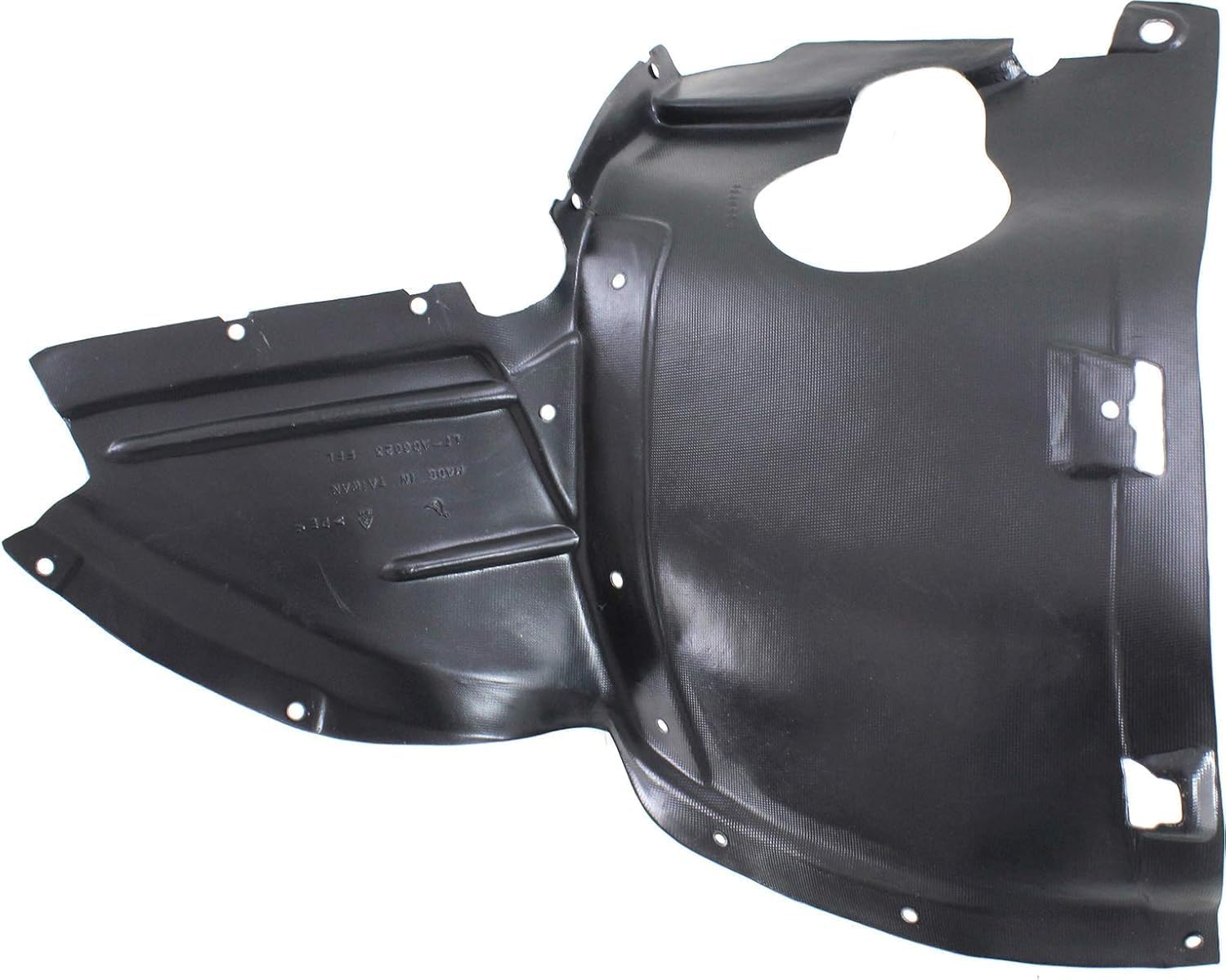 Front Section Fender Liner Left Driver Side Direct Replacement Compatible With 2006-2008 Audi A3 AU1250101 8P0821191C