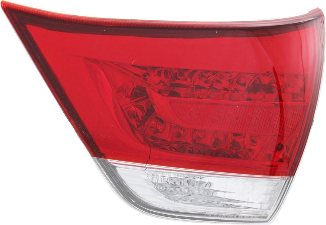 Tail Light Inner Assembly Direct Replacement Compatible With 2012-2014 Toyota Sienna TO2803125 8158008011