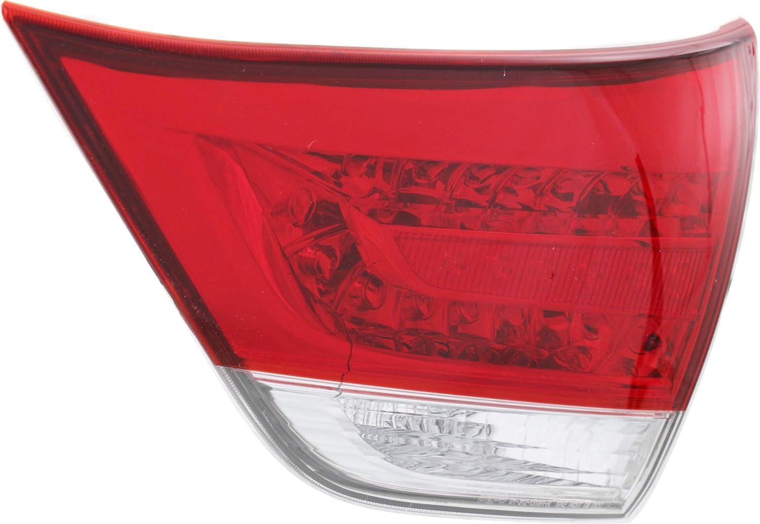 Tail Light Inner Assembly Direct Replacement Compatible With 2012-2014 Toyota Sienna TO2803125 8158008011