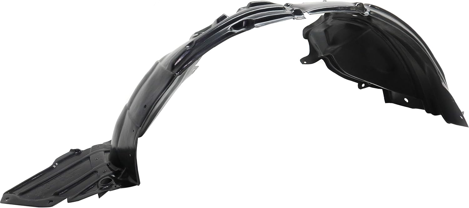 Front Fender Liner Left Driver Side Direct Replacement Compatible With 2017-2019 Nissan Sentra NI1248162 638414FU0A
