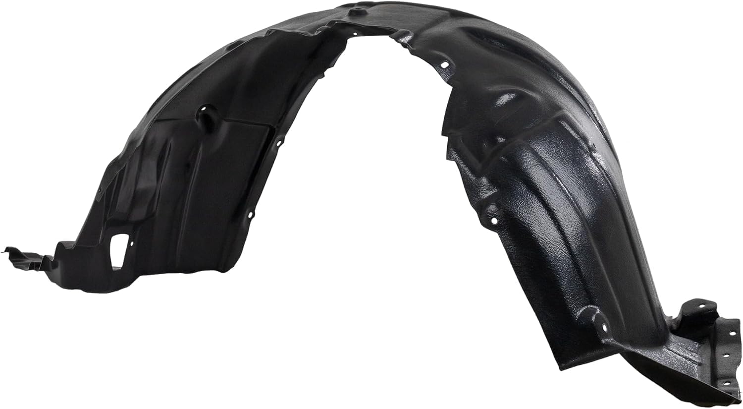 Set Of 2 Front Fender Liner Left Driver & Right Passenger Side Direct Replacement Compatible With 2007-2009 Lexus LS460 / LS600H LX1249105 LX1248105 5380550050 5380650050