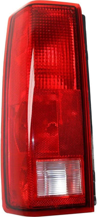 Tail Light Lens & Housing Left Driver Side Direct Replacement Compatible With 1985-2005 Chevrolet Astro/GMC Safari GM2800113 5978023