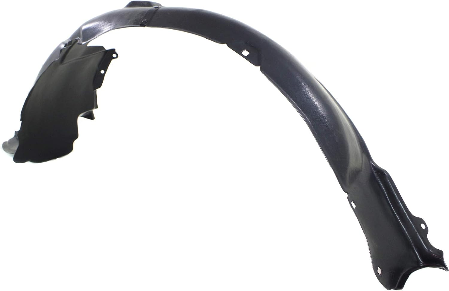 Front Fender Liner Left Driver Side Direct Replacement Compatible With 2003-2004 Hyundai Tiburon HY1248110 868112C010