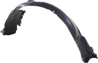 Front Fender Liner Left Driver Side Direct Replacement Compatible With 2003-2004 Hyundai Tiburon HY1248110 868112C010