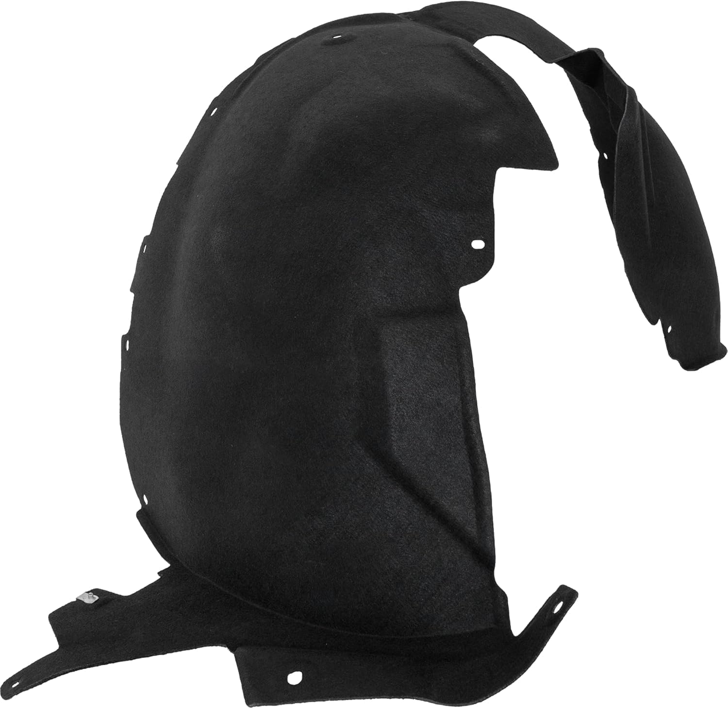 Front Fender Liner Right Passenger Side Direct Replacement Compatible With 2020-2024 Buick Encore GX GM1249320 42755111