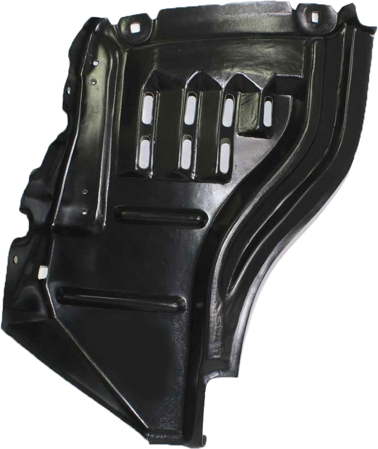 Front Section Fender Liner Right Passenger Side Direct Replacement Compatible With 2007-2013 Toyota Tundra TO1249147 538050C020