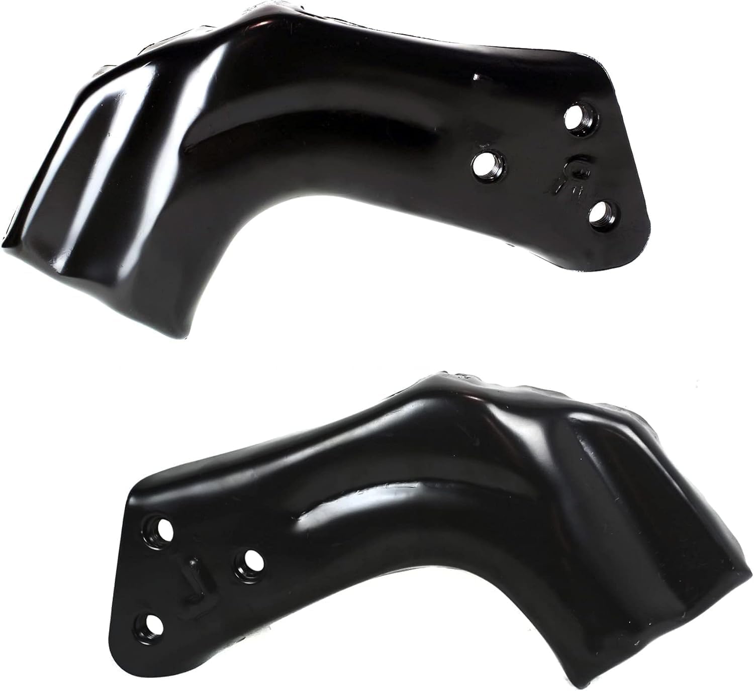 Set Of 2 Front Bumper Bracket Left Driver & Right Passenger Side Direct Replacement Compatible With 1994-2000 Chevrolet/GMC C/K Series GM1067127 GM1066127 15686152 15686151