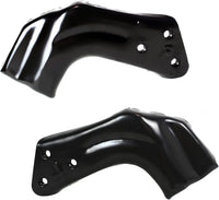 Set Of 2 Front Bumper Bracket Left Driver & Right Passenger Side Direct Replacement Compatible With 1994-2000 Chevrolet/GMC C/K Series GM1067127 GM1066127 15686152 15686151