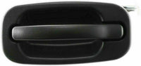 AUTOS PARTS PLUS Set of 4 Front & Rear Exterior Door Handle Textured Left and Right Side Direct Replacement Compatible with Chevrolet Silverado/GMC Sierra 1500 2500HD 3500 2001-2006 GM1310129