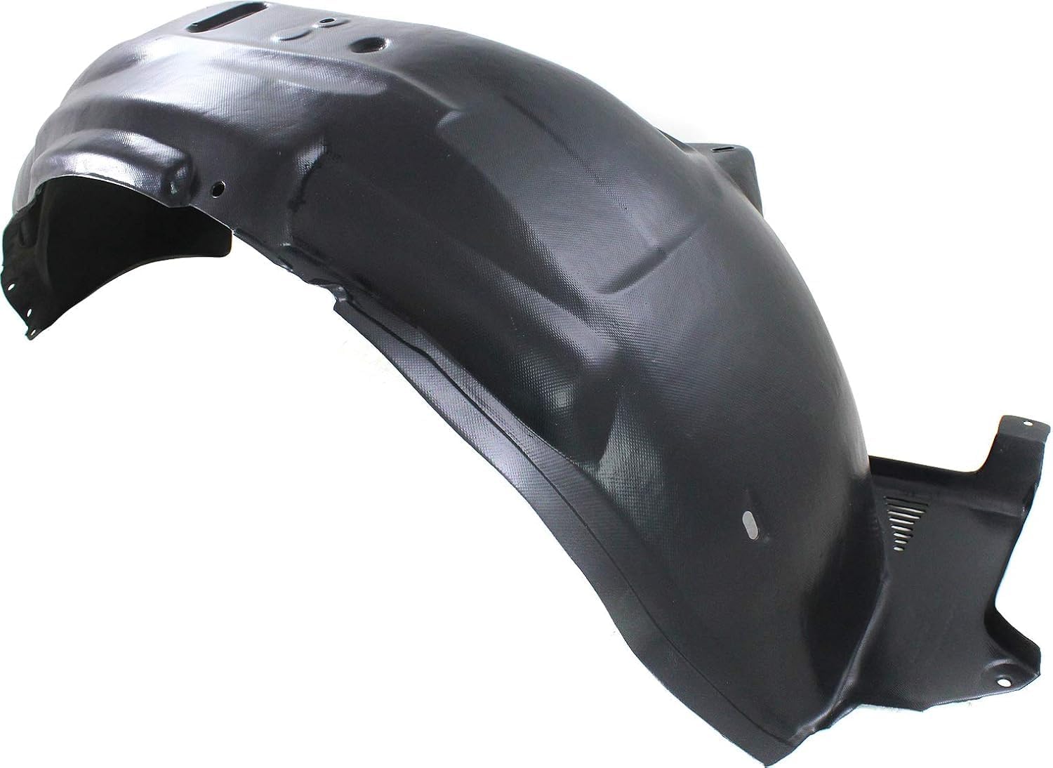 Front Fender Liner Right Passenger Side Direct Replacement Compatible With 2003-2006 Kia Sorento KI1251107 868123E001