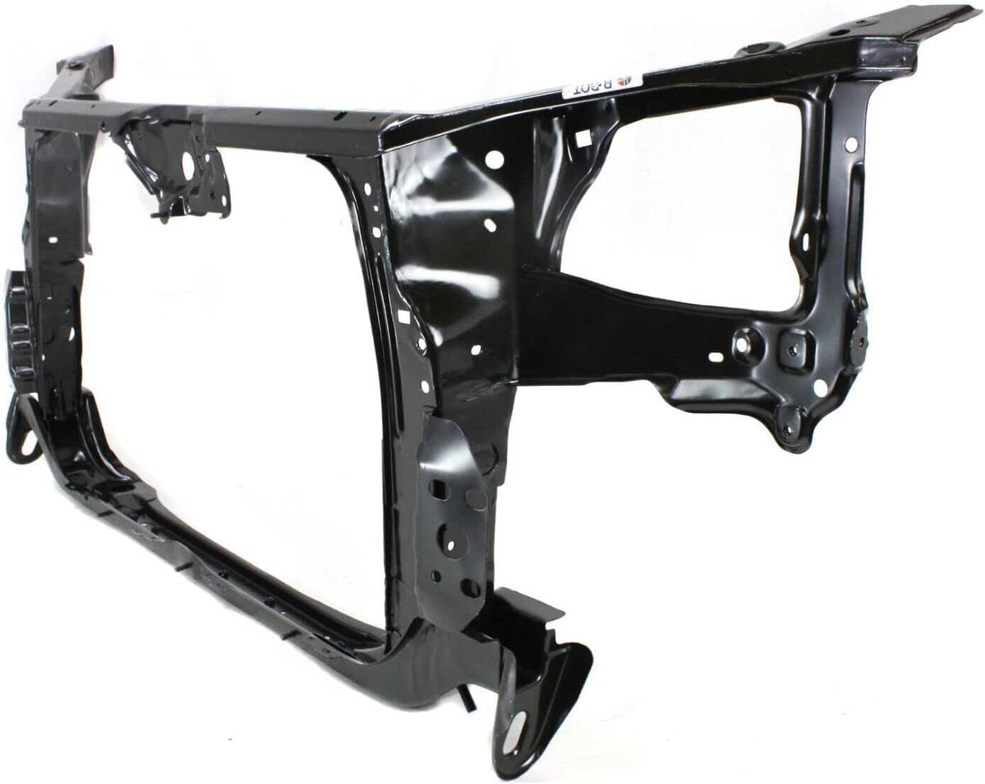 Front Radiator Support Assembly Steel Direct Replacement Compatible with 1998-2003 Toyota Sienna TO1225188 5320108010