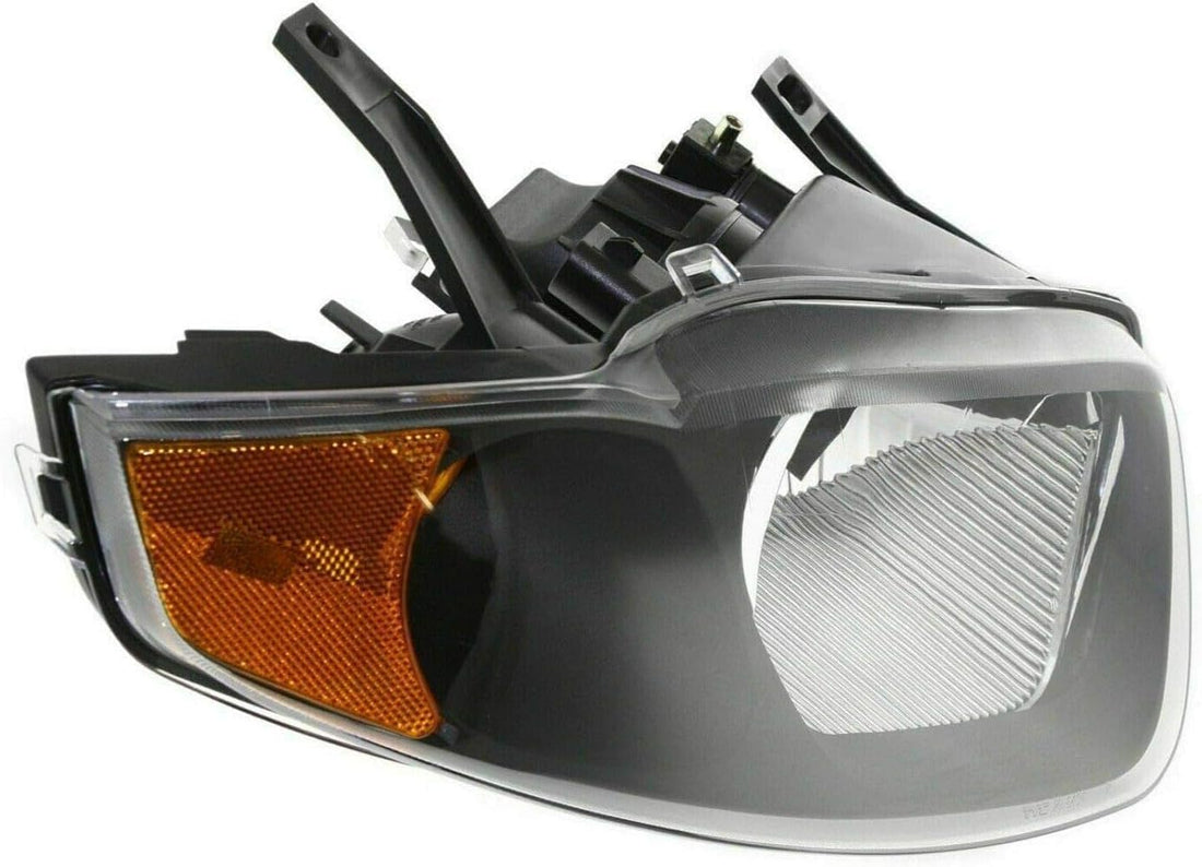 Front Head Light Assembly Right Passenger Side Direct Replacement Compatible With 2003-2005 Chevrolet Cavalier GM2503221 22707273