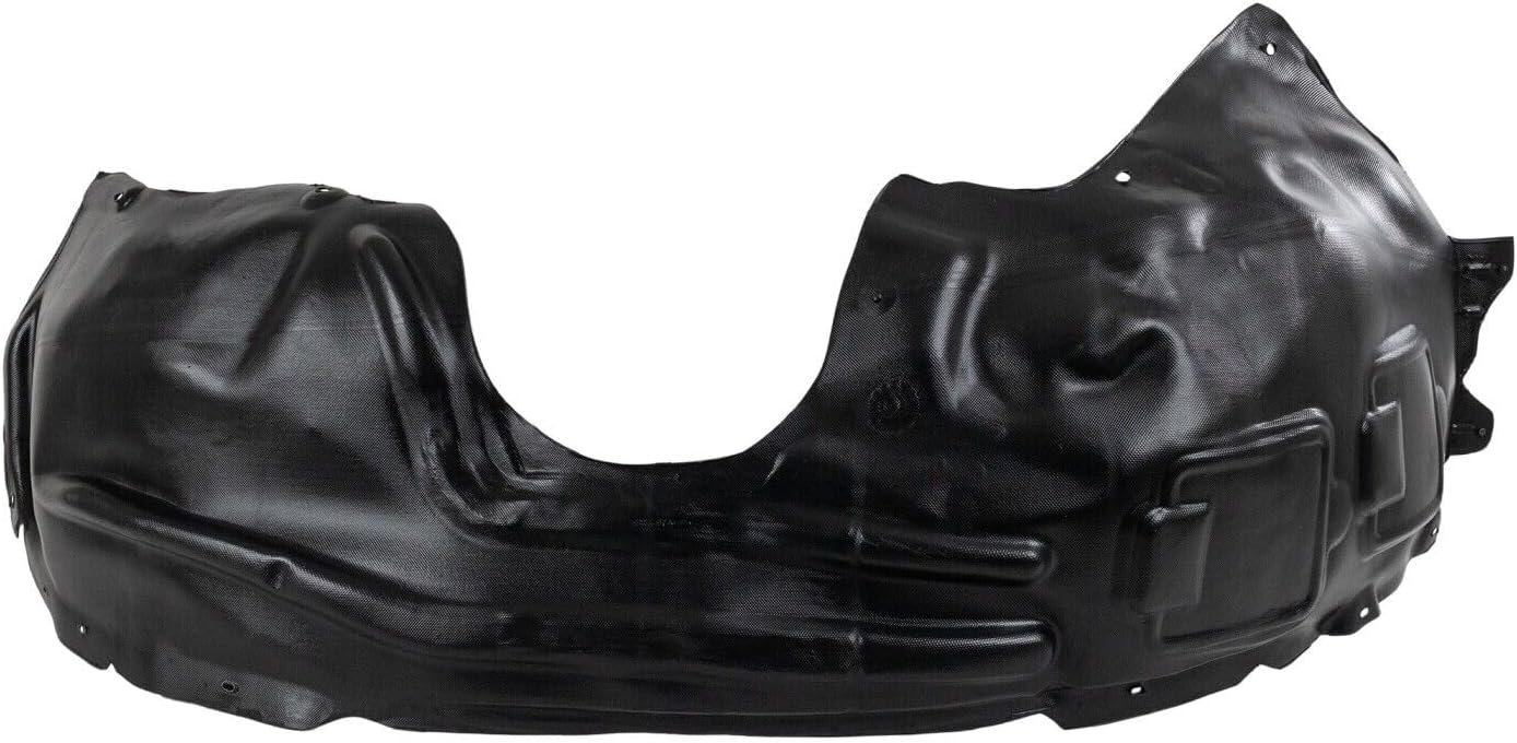 Front Fender Liner Left Driver Side Direct Replacement Compatible With 2014-2018 Jeep Cherokee CH1248162 68102265AF