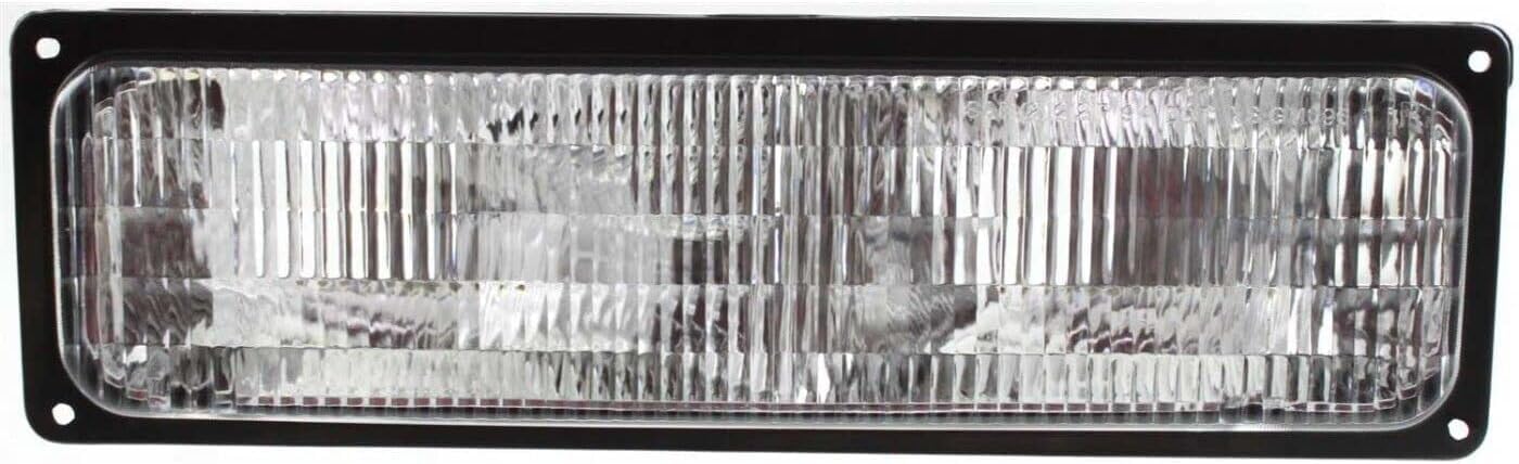 Front Head Lights Composite Assembly + Signal + Tail Lamps Right & Left Side Direct Replacement Compatible With Chevrolet & GMC C/K-Series 1994-1999 GM2521128 GM2520128 GM2502101