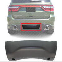 Rear Hitch Cover Textured Direct Replacement Compatible with 2014-2022 Dodge Durango CH1180139 5113693AA