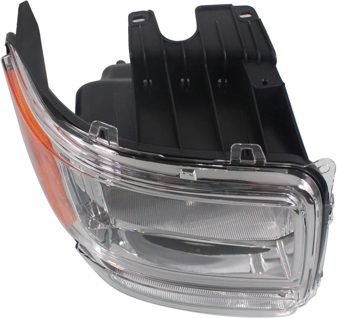Set Of 2 Front Headlight Assembly Halogen Right Passenger & Left Driver Side Direct Replacement Compatible With 2007-2011 Dodge Nitro 55157225AD-PFM 55157224AD-PFM