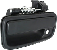 Front Exterior Door Handle Textured Left Driver Side Direct Replacement Compatible with 1995-2004 Toyota Tacoma TO1310117 6922035020