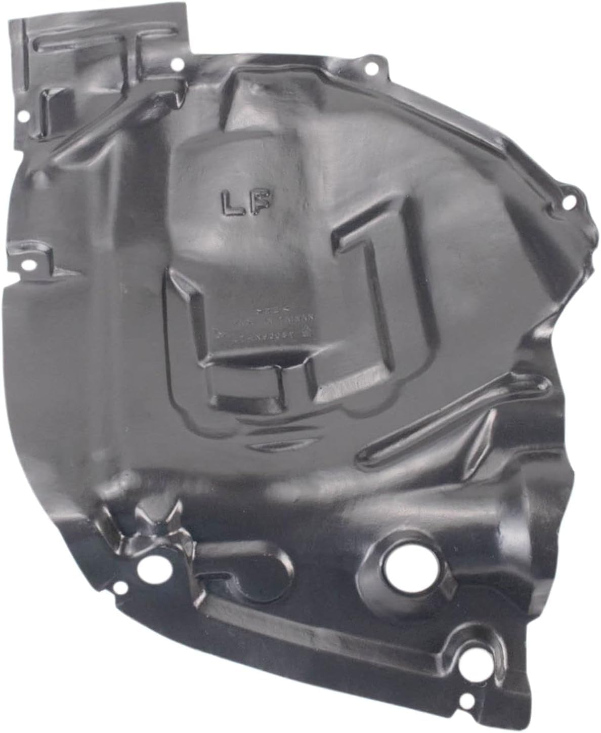 Front Section Fender Liner Left Driver Side Direct Replacement Compatible With 1996-1999 Nissan Pathfinder NI1250104 638450W000