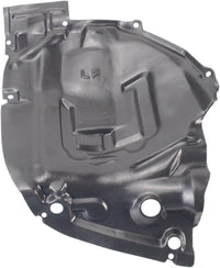 Front Section Fender Liner Left Driver Side Direct Replacement Compatible With 1996-1999 Nissan Pathfinder NI1250104 638450W000