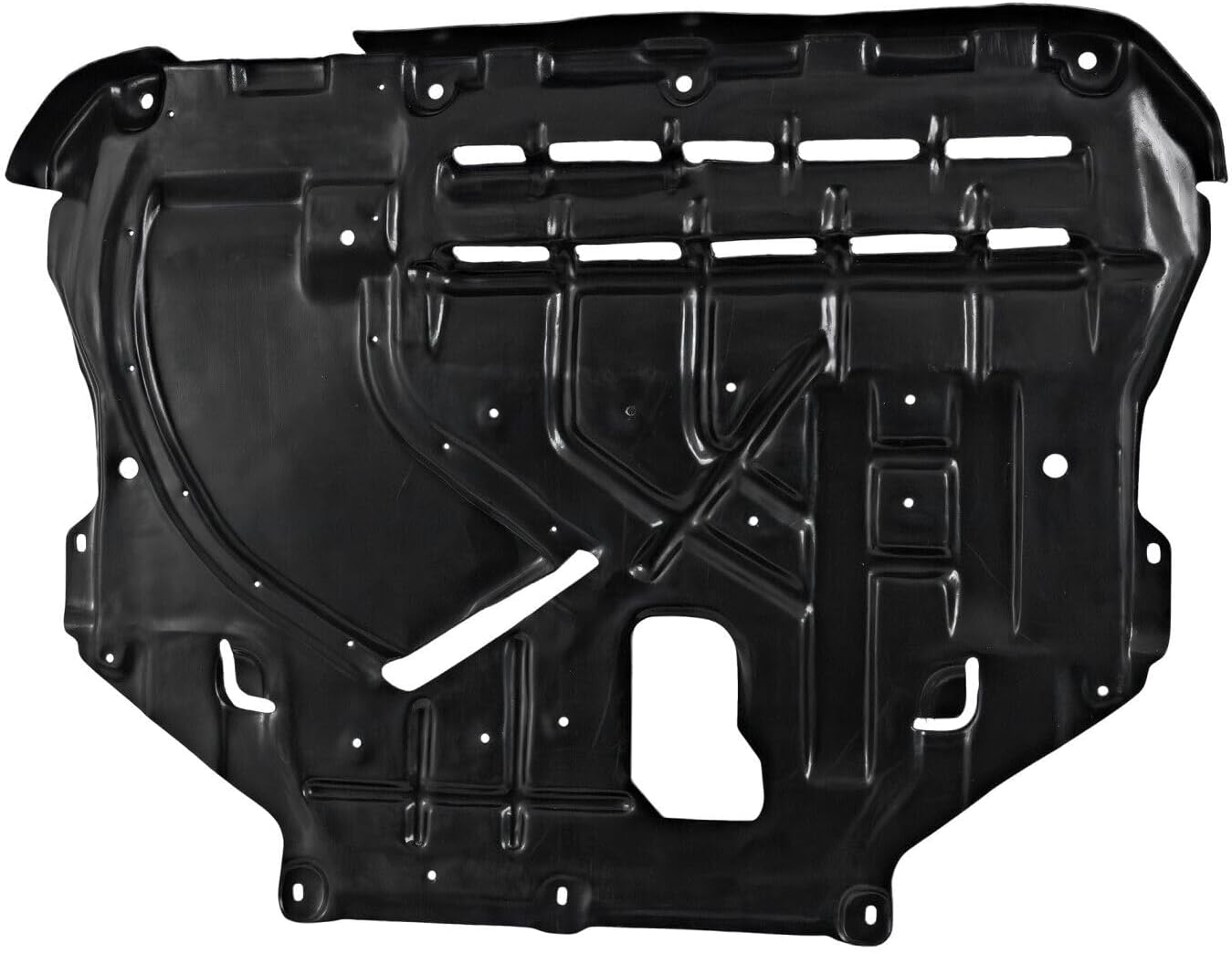 Front Engine Splash Shield Under Cover Direct Replacement Compatible with 2013-2019 Ford Escape / 2015-2019 Lincoln MKC FO1228125 EJ7Z6P013A
