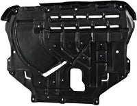 Front Engine Splash Shield Under Cover Direct Replacement Compatible with 2013-2019 Ford Escape / 2015-2019 Lincoln MKC FO1228125 EJ7Z6P013A