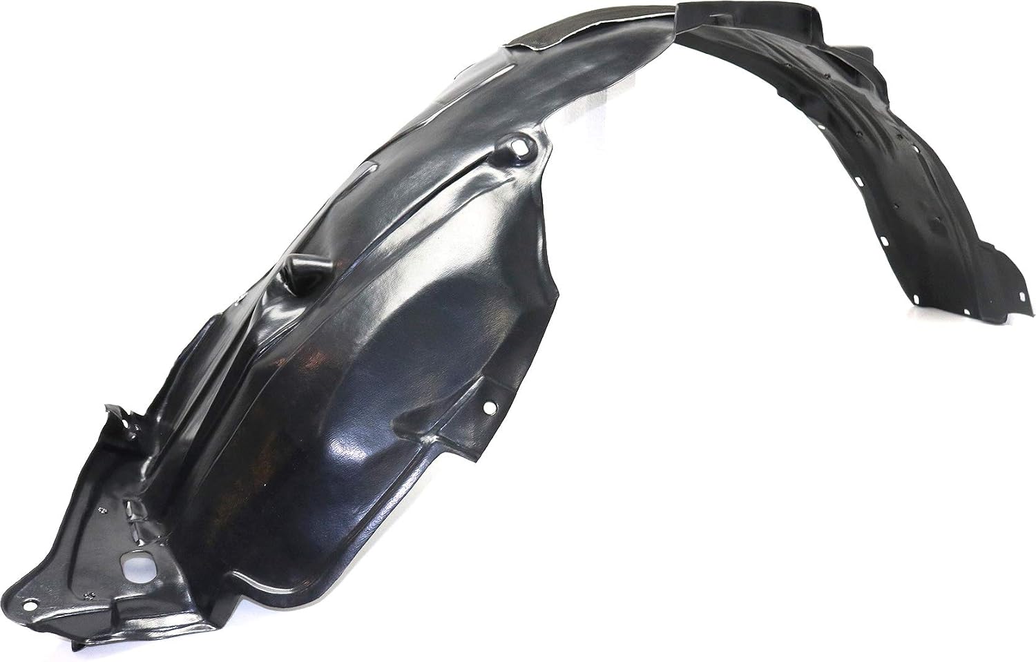 Front Fender Liner Right Passenger Side Direct Replacement Compatible with 2016-2018 Acura RDX AC1249130 74100TX4A50