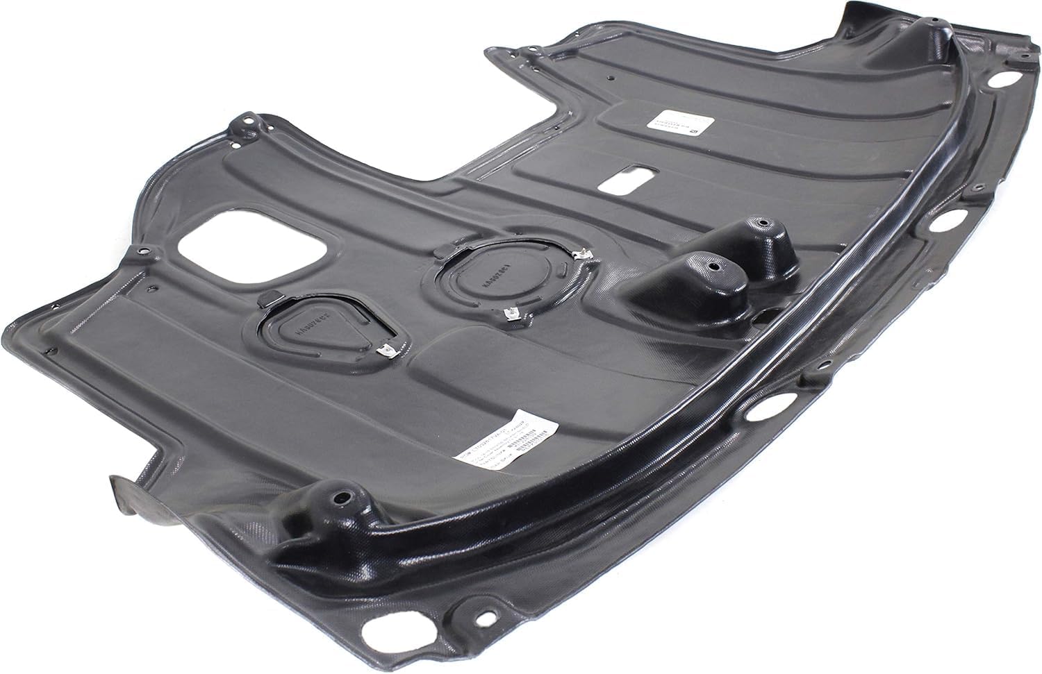Front Engine Splash Shield Under Cover Direct Replacement Compatible with 2014-2019 Kia Soul KI1228146 29110B2200