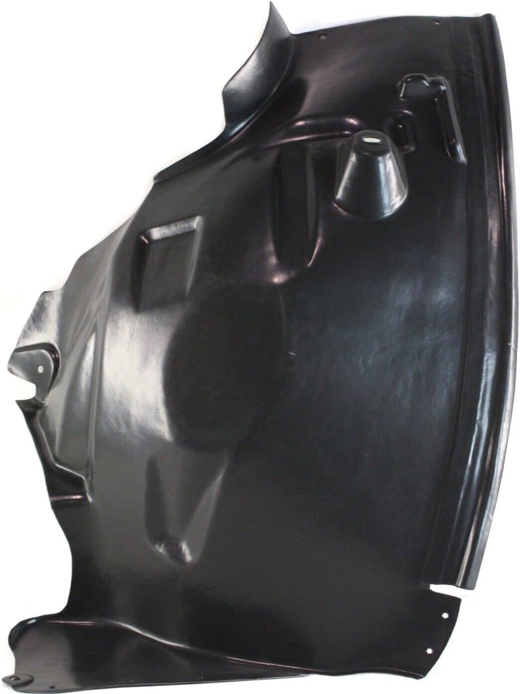Front Fender Liner Rear Section Right Passenger Side Direct Replacement Compatible With 2006-2010 Mercedes Benz R-Class MB1249133 2518841022