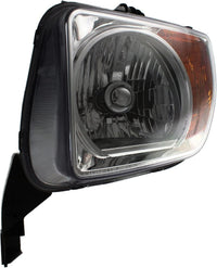 Set of 2 Front Headlight Assembly Right Passenger & Left Driver Side Direct Replacement Compatible With 2003-2006 Honda Element 33151SCVA01-PFM 33101SCVA01-PFM