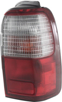 Set Of 2 Tail Light Assembly Plastic Left Driver & Right Passenger Side Direct Replacement Compatible With 1996-1997 Toyota 4Runner TO2800122 TO2801122 8155035120 8156035120