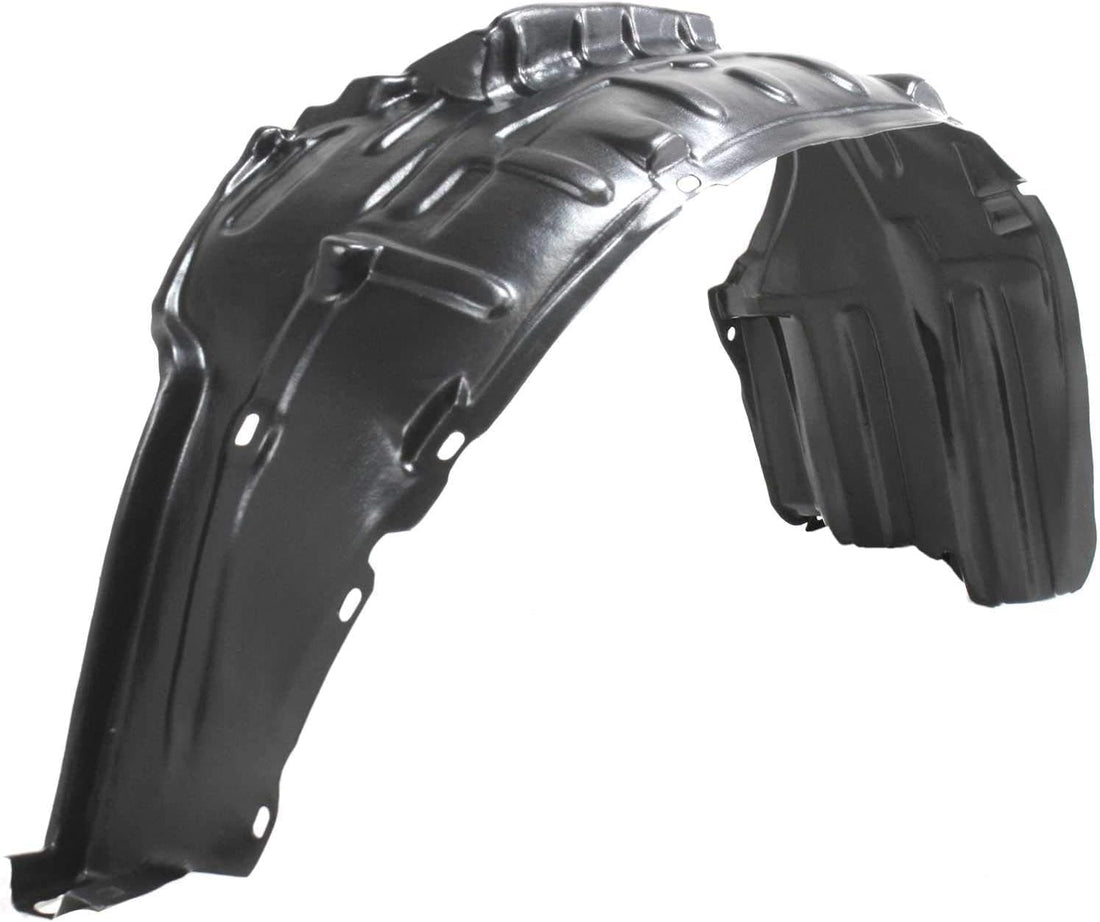 Front Fender Liner Right Passenger Side Direct Replacement Compatible With 1998-1999 Nissan Altima NI1251109 638429E000