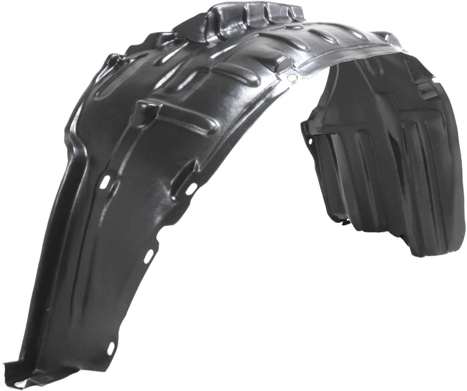 Front Fender Liner Right Passenger Side Direct Replacement Compatible With 1998-1999 Nissan Altima NI1251109 638429E000