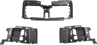 Front Header Panel Plastic Direct Replacement Compatible With 2002-2009 GMC Envoy GM1221126 15195745
