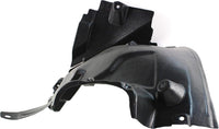 Front Fender Liner Rear Section Left Driver Side Direct Replacement Compatible With 2008-2011 Mercedes Benz C-Class MB1248146 2046904730