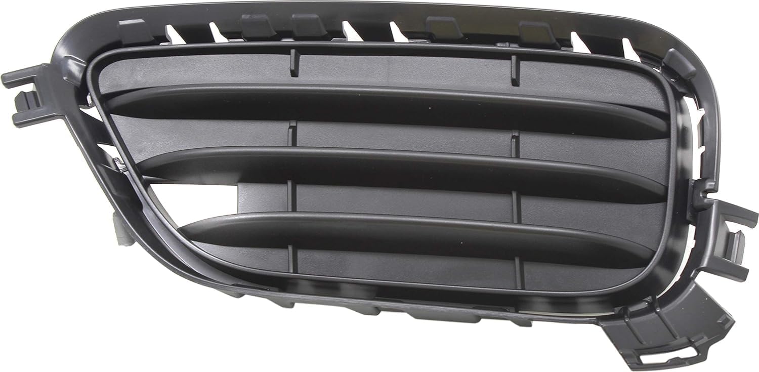 Front Bumper Outer Grille Left Driver Side Direct Replacement Compatible With 2015-2017 BMW X3 BM1038174 51117338513